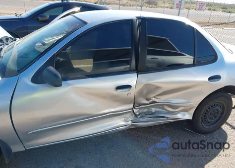 2003 Chevrolet Cavalier из США, поврежденный, VIN 1G1JC52F337249049